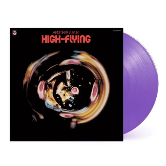 Cover for Hiromasa Suzuki · High Flying (Clear Purple Vinyl) (LP) [Japan Import edition] (2024)