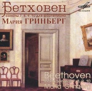 Cover for Piano M. Grinberg · Sonata No. 7, 8, 9, 10. Complete so (CD) (2011)