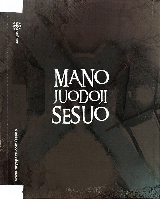 Cover for Mano Juodoji Sesuo · Essential Curse (CD) (2019)