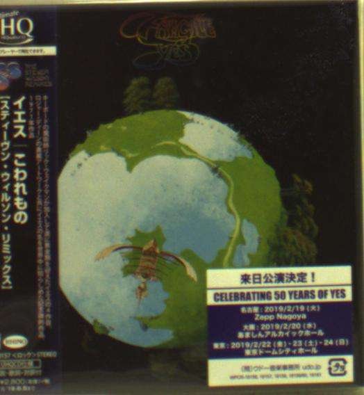 Cover for Yes · Fragile (Steven Wilson Remix) (CD) [Japan Import edition] (2019)