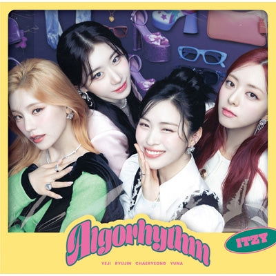 Cover for Itzy · Algorhythm (CD) [Japan Import edition] (2024)