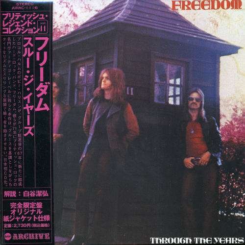 Through the Years (Mini LP Sleeve) - Freedom - Musik - 3AIR MAIL - 4948722188254 - 1 november 2005