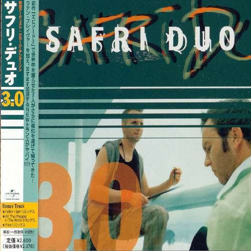 Cover for Safri Duo · 3 (CD) [Bonus Tracks edition] (2004)