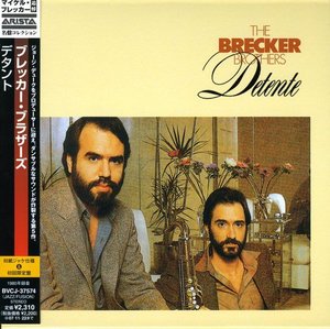 Cover for Brecker Brothers · Detant (CD) [Limited edition] (2007)