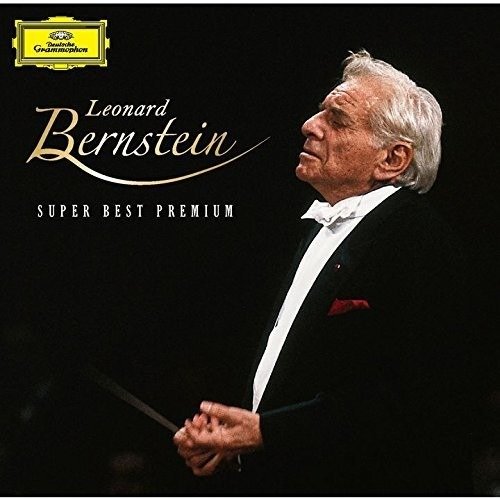 Cover for Leonard Bernstein · Leonard Bernstein Super Best Premium (CD) [Limited edition] (2018)
