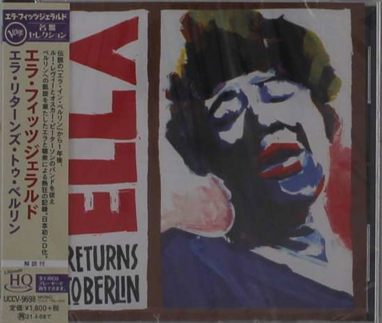 Ella Returns To Berlin - Ella Fitzgerald - Muzyka - UNIVERSAL - 4988031396254 - 9 października 2020