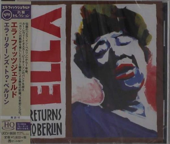 Cover for Ella Fitzgerald · Ella Returns To Berlin (CD) [Japan Import edition] (2020)