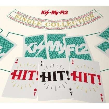 Cover for Kis-my-ft2 · Single Collection Hit!hit!hit! (CD) [Japan Import edition] (2014)