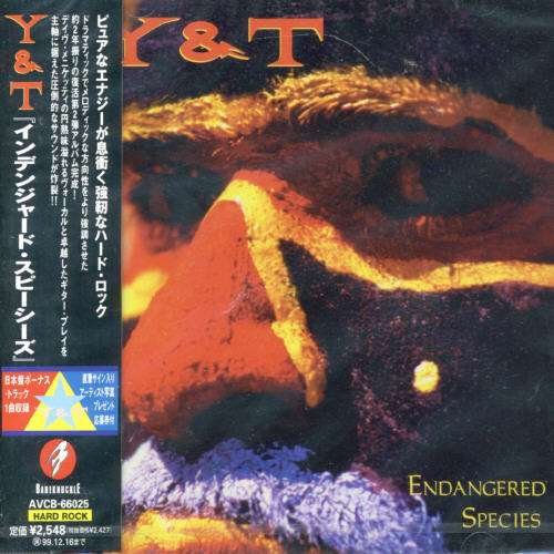 Cover for Y &amp; T · Endangered Species + 1 (CD) (1997)