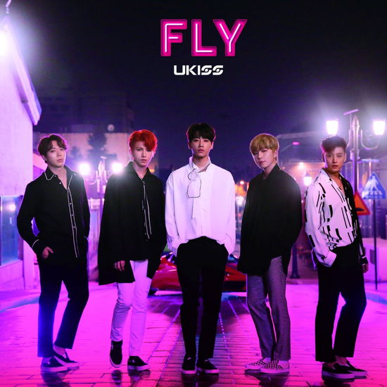 Cover for U-kiss · Fly (CD) [Japan Import edition] (2017)