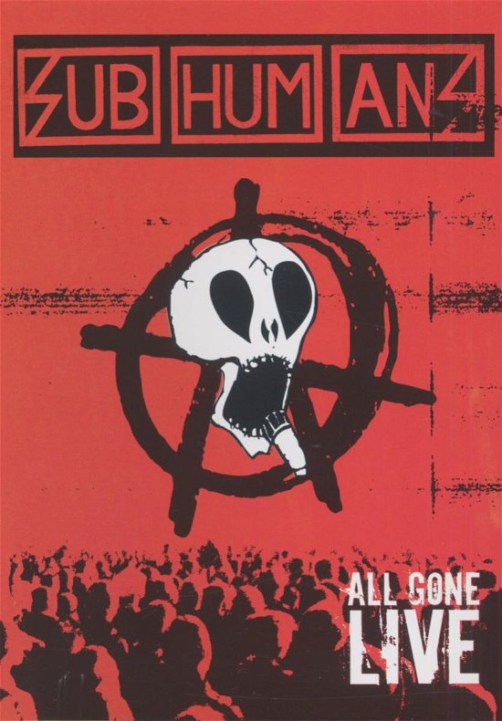 All Gone Live - Subhumans - Movies - CHERRY RED - 5013929930254 - January 10, 2014