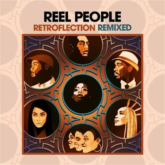 Cover for Reel People · Retroflection Remixed (CD) (2019)