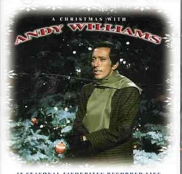 Cover for Andy Williams  · Christmas With Andy Williams (CD)