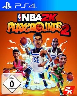 Cover for 2K Games · NBA 2K Playgrounds 2 (PS4) (2018)