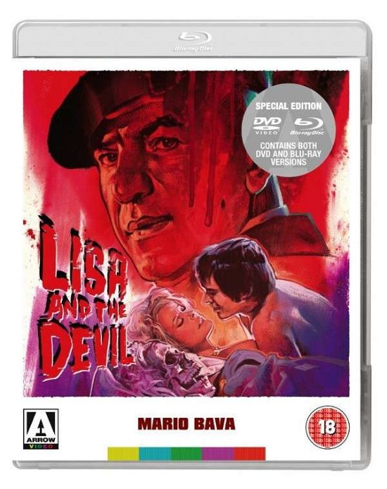 Cover for Mario Bava · Lisa and the Devil (Blu-ray) [Uk edition] (2013)