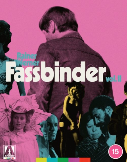 Cover for Rainer Werner Fassbinder · Rainer Werner Fassbinder Vol. 2 (Blu-ray) (2023)