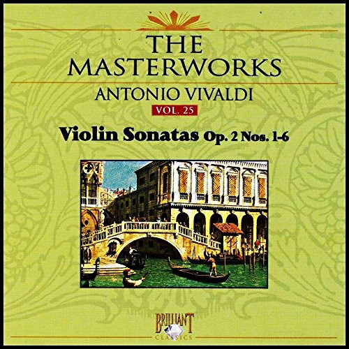 Violin Sonatas Op. 2 Nos. 1-6 - Cipriani F. / Fantinuoli A. / Frige' A. / Nastrucci U. - Music - BRILLIANT - 5028421562254 - April 10, 1993