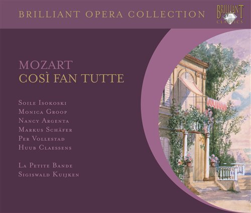 Cosi Fan Tutte - Mozart - Musikk - BRILLIANT CLASSICS - 5028421939254 - 1. september 2009
