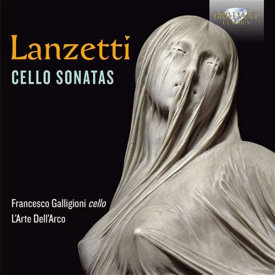 Cello Sonatas - Lanzetti / Galligioni Loreggian - Musique - BRI - 5028421955254 - 23 mars 2018