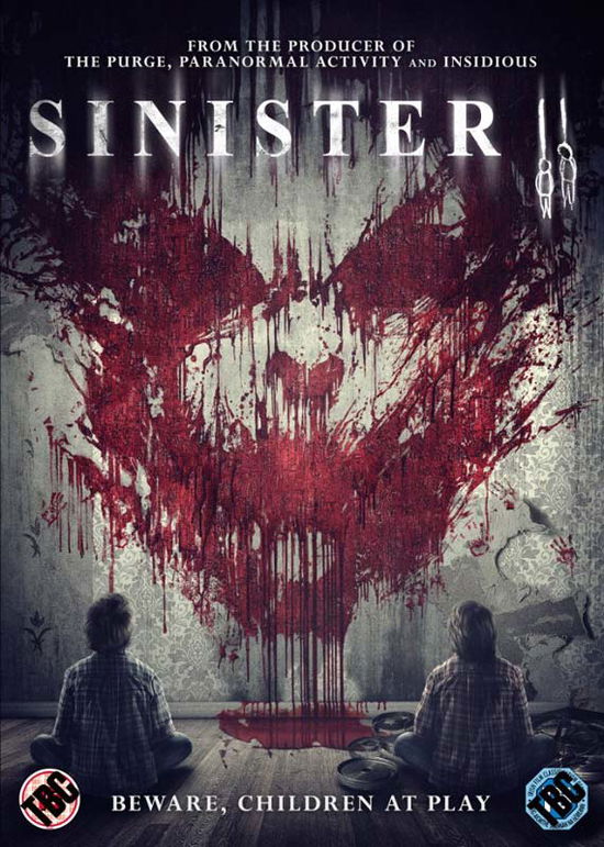 Sinister 2 - Sinister 2 DVD - Film - E1 - 5030305519254 - 28 december 2015