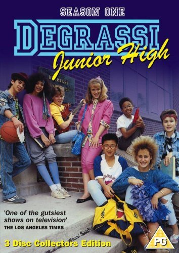 Cover for Degrassi Junior High Season 1 (DVD) (2007)