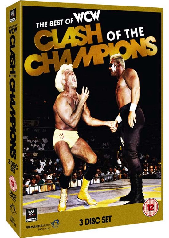 Cover for Wwe: the Best of Wcw - Clash O (DVD) (2013)