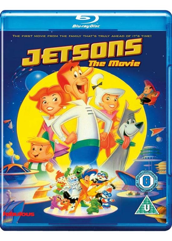 Cover for Jetsons the Movie · Jetsons - The Movie (Blu-ray) (2016)