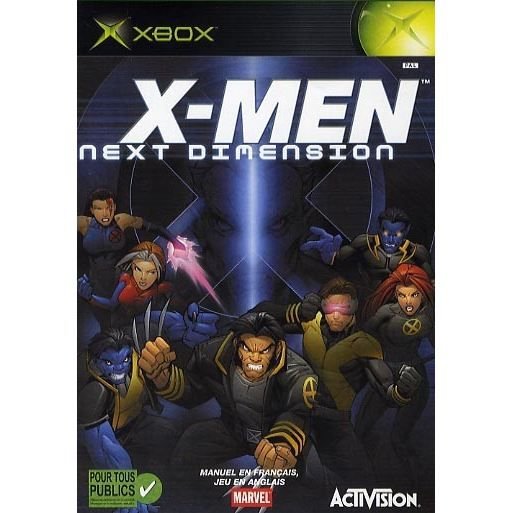 Cover for Xbox · X-Men : Next Dimension (PS4) (2019)