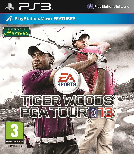 Cover for Spil-playstation 3 · Tiger Woods Pga Tour 13 Ps3 (PS3) (2012)