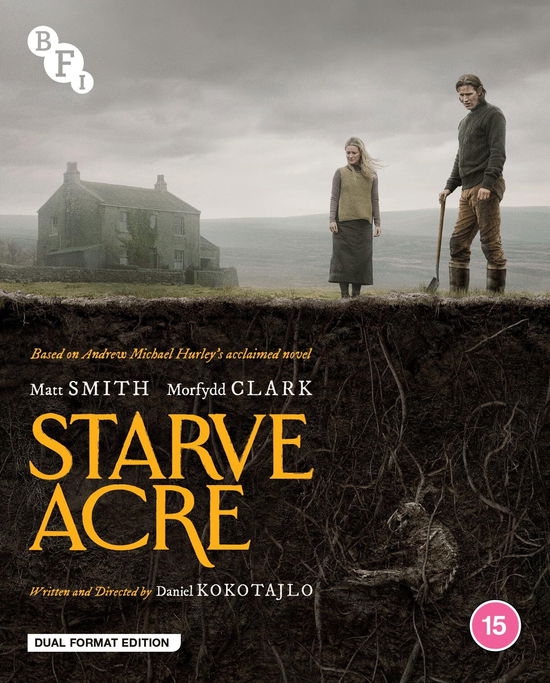 Cover for Starve Acre (Blu-Ray) (2024)