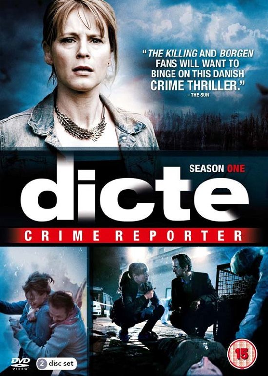 Cover for Dicte: Crime Reporter - Season · Dicte Crime Reporter Season 1 (DVD) (2016)
