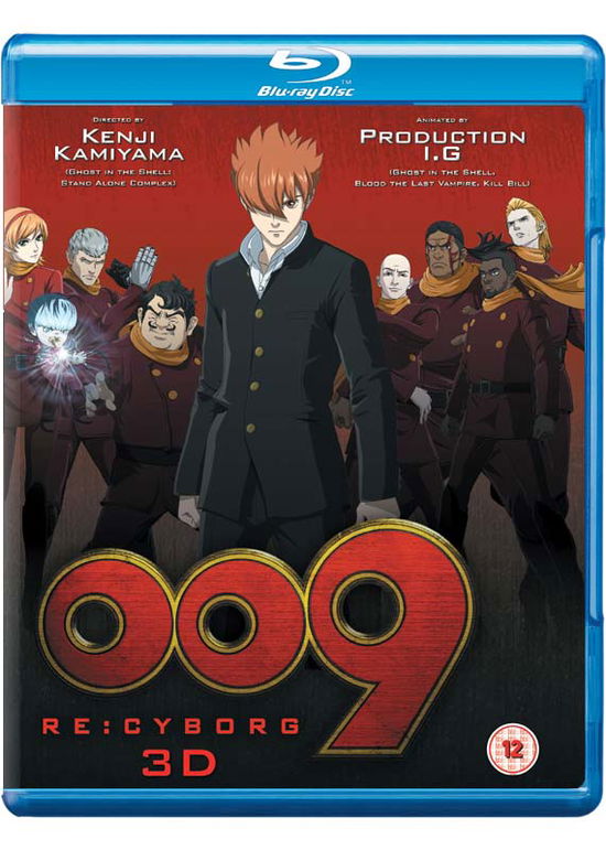Anime · 009 Re:Cyborg (Blu-ray) (2022) - 009 Re Cyborg Full Movie English Sub