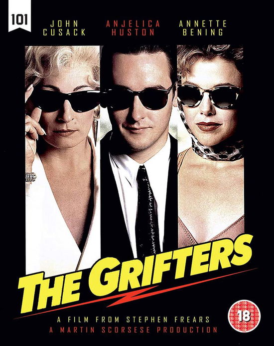 Cover for The Grifters Blu Ray · Grifters. The (Blu-ray) (2018)