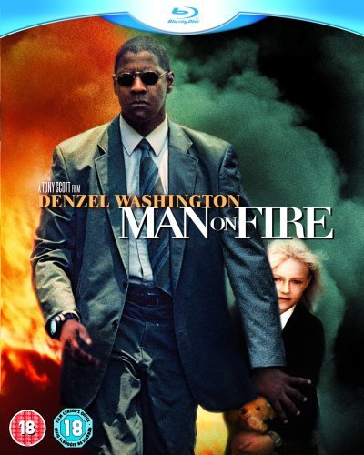 Cover for Man on Fire · Man On Fire (Blu-ray) (2009)