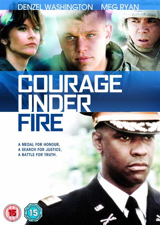 Cover for Courage Under Fire [edizione: · Courage Under Fire [Edizione: Regno Unito] (DVD) (2013)