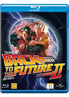 Cover for Back to the Future · Back to the Future 2 - Back to the Future 2 (Blu-Ray) (2016)