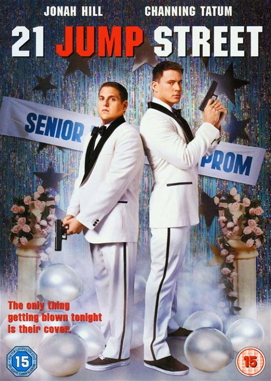 Cover for 21 Jump Street (DVD) (2012)