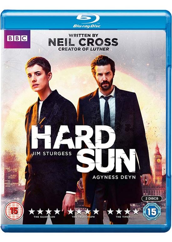 Cover for Fox · Hard Sun - The Complete Mini Series (Blu-ray) (2018)