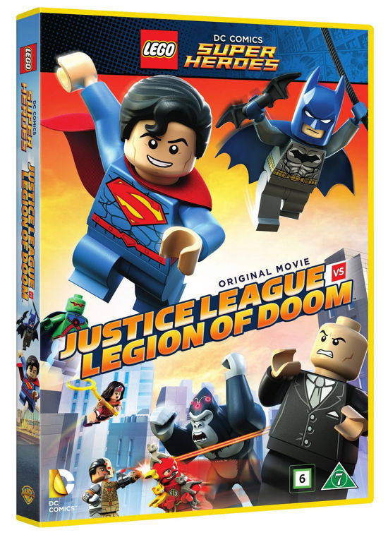 Justice League vs Legion of Doom! - Lego DC Comics Super Heroes - Film -  - 5051895396254 - 17 augusti 2015