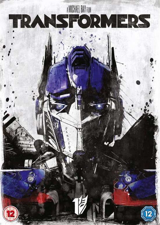 Cover for Transformers (DVD) (2017)