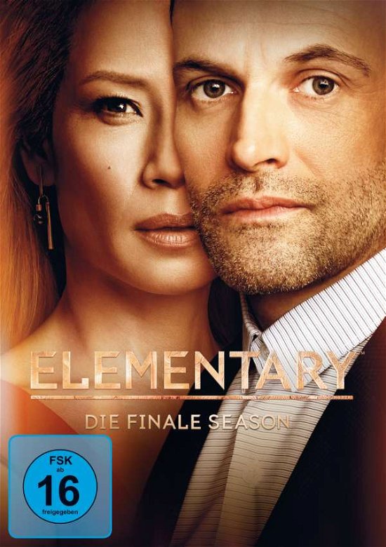 Cover for Lucy Liu,aidan Quinn,jon Michael Hill · Elementary - Season 7 (DVD) (2020)