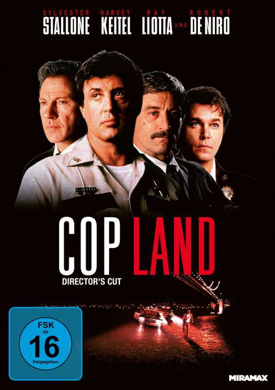 Cover for Sylvester Stallone,harvey Keitel,ray Liotta · Cop Land (DVD) (2021)