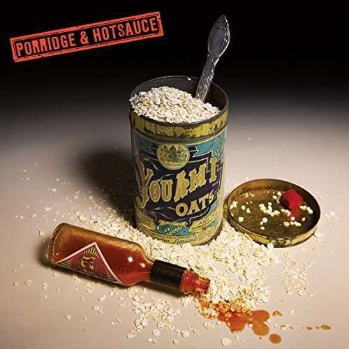 Cover for You Am I · Porridge &amp; Hot Sauce (Transpar (LP) [Coloured edition] (2016)