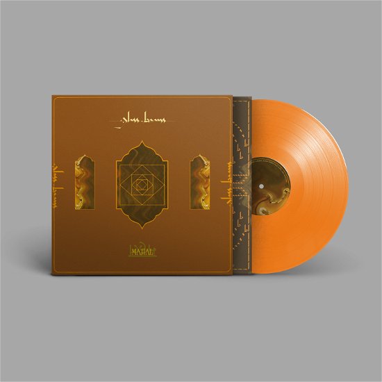Mahal (Orange Vinyl) - Glass Beams - Musik - NINJA TUNE - 5054429192254 - 17. maj 2024