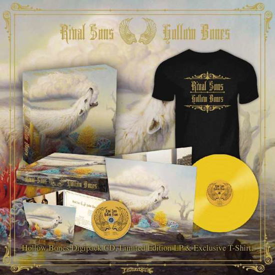 Hollow Bones (Ltd.box Lp,cd+t-shirt Xl) - Rival Sons - Musiikki - ADA/EARACH RYKODISC - 5055006556254 - perjantai 10. kesäkuuta 2016