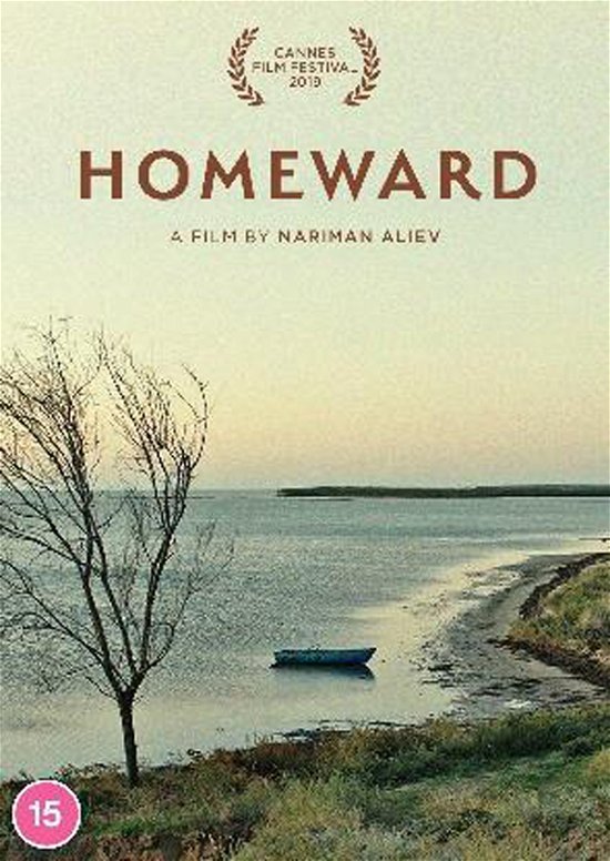 Cover for Homeward (DVD) (2021)