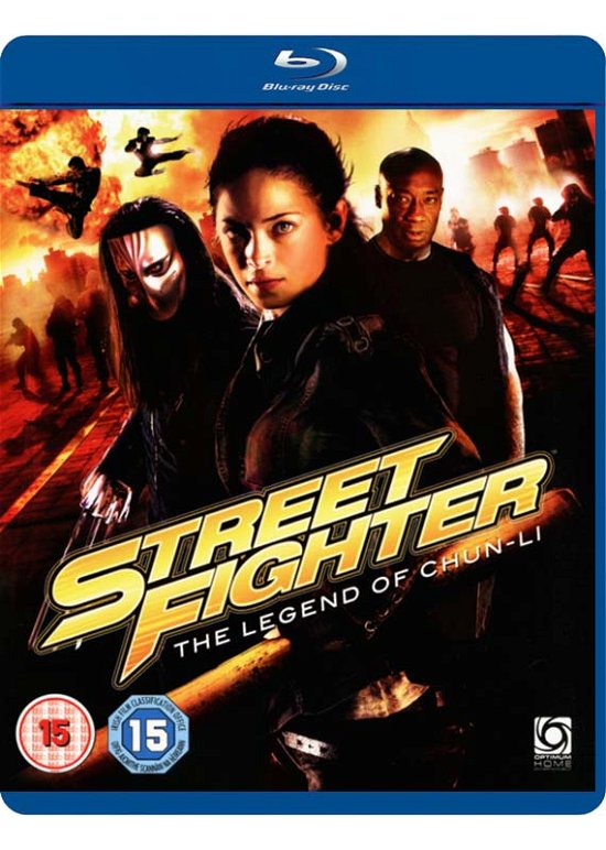 Cover for Streetfighter · Legend Of Chun-Li [Edizione: Regno Unito] (Blu-ray) (2009)