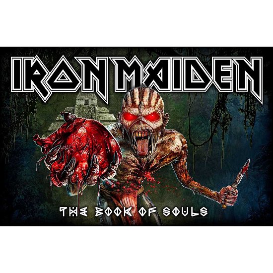 Iron Maiden Textile Poster: Book Of Souls - Iron Maiden - Merchandise -  - 5055339791254 - 