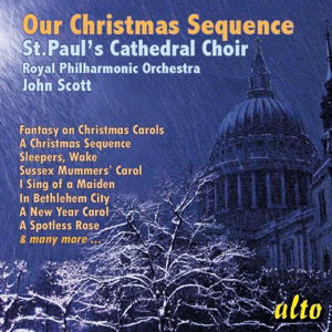 Cover for Christmas Sequence · St. Paul's Cathedral Choir John Scott Rpo (CD) (2017)