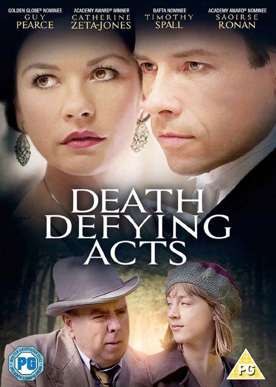 Cover for Gillian Armstrong · Death Defying Acts Resleeve (DVD)